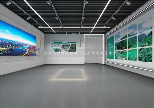 随州专业展厅设计公司 打造卓越产业园展厅的成功案例与设计服务