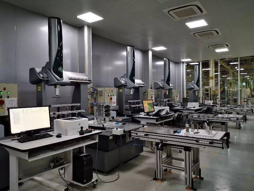 双层车间、透明测量室,上汽通用的工厂原来是这样